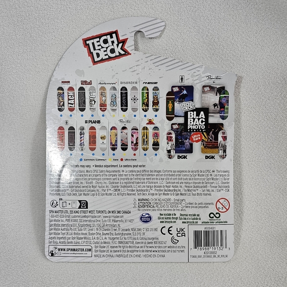Tech Deck DGK Bla Bac Photo Series Fingerboard - Picture 4 of 5